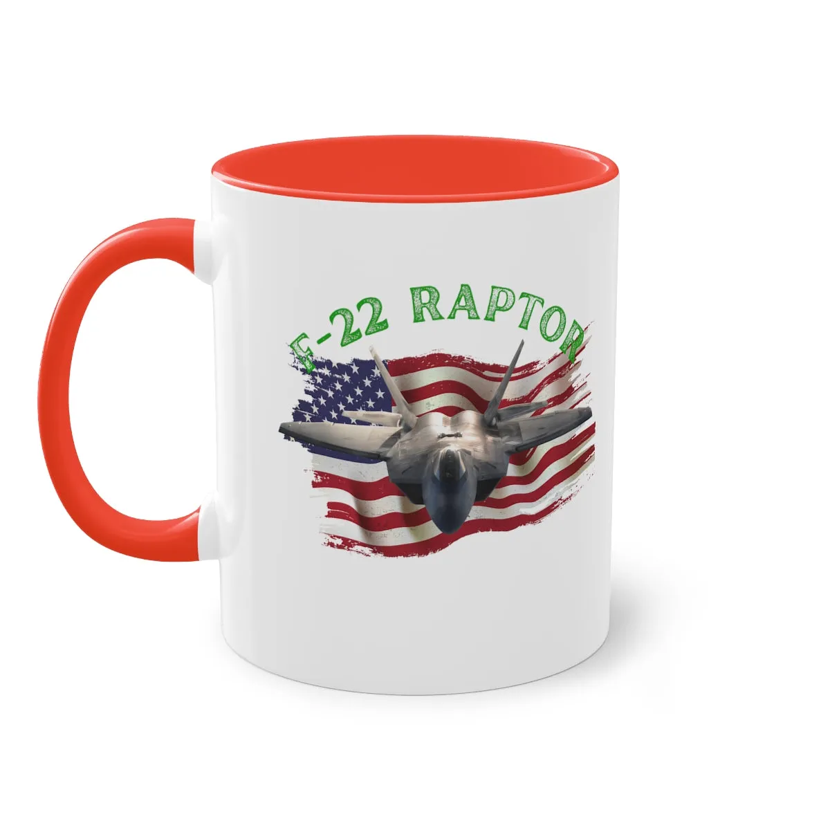 Coffee Mug  ( Raptor ) Military Style