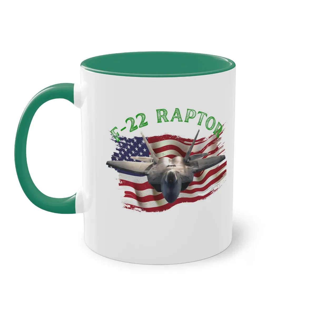 Coffee Mug  ( Raptor ) Military Style