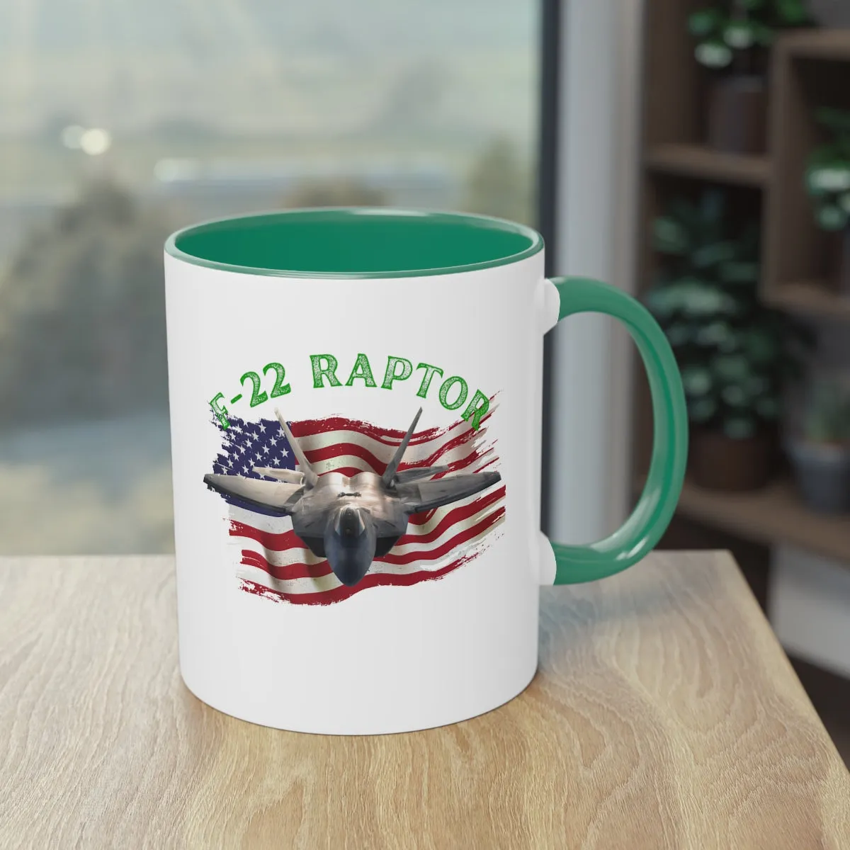 Coffee Mug  ( Raptor ) Military Style