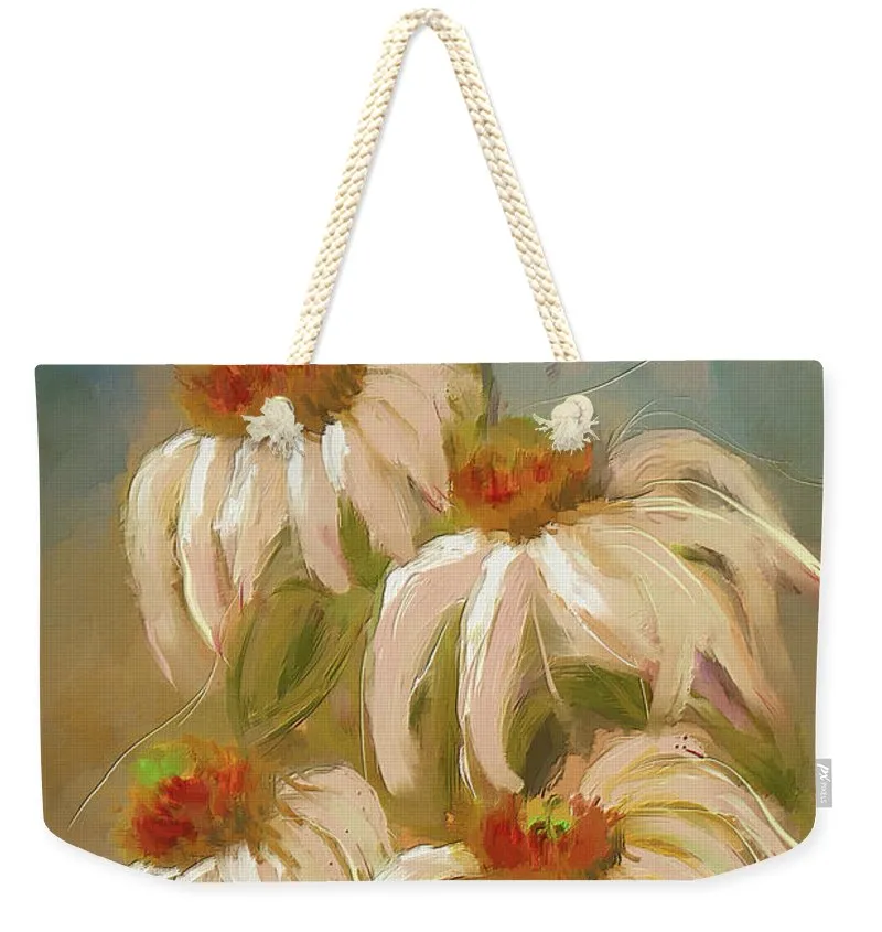 Cone Flower Dance - Weekender Tote Bag
