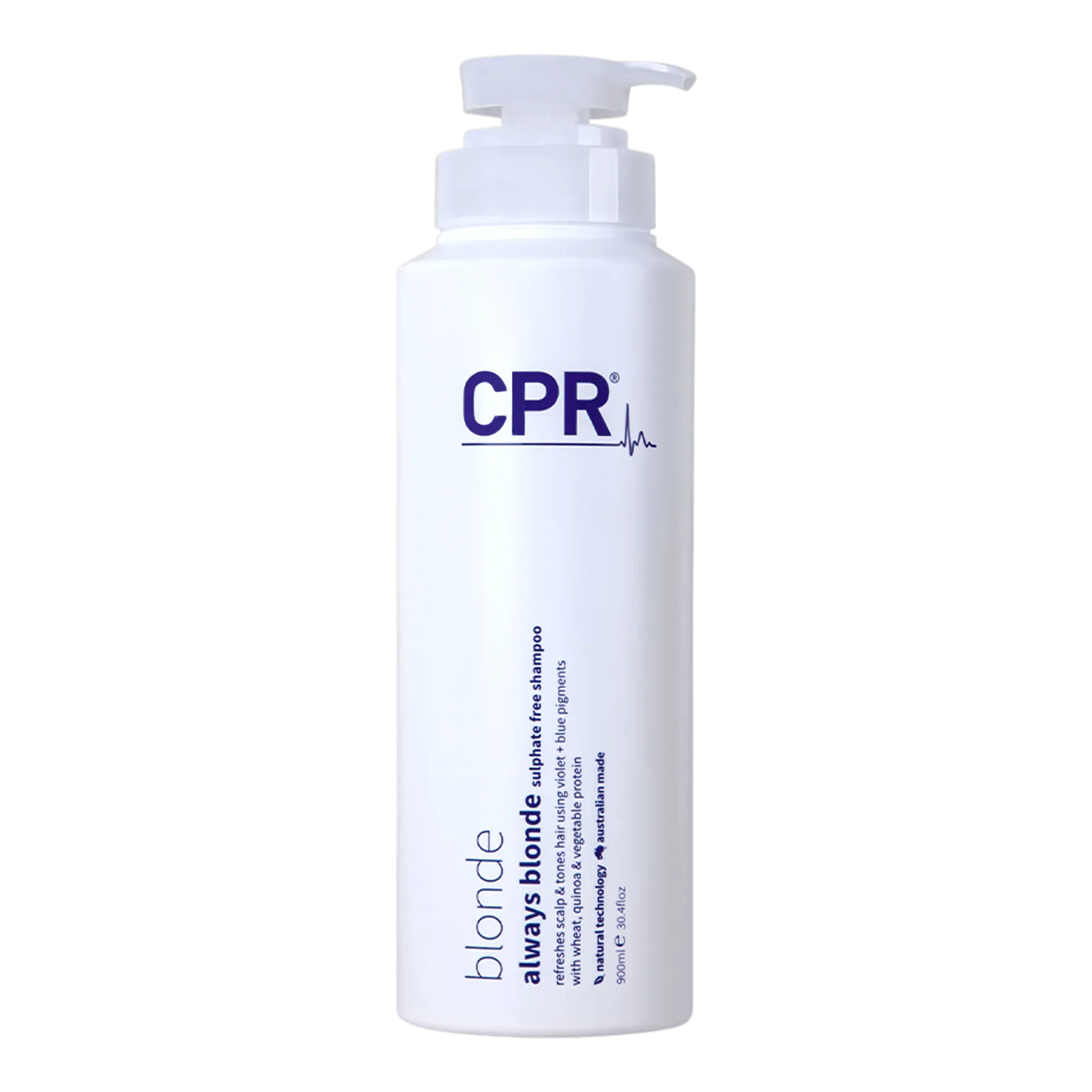 CPR Blonde Always Blonde Shampoo & Conditioner Duo 900ml