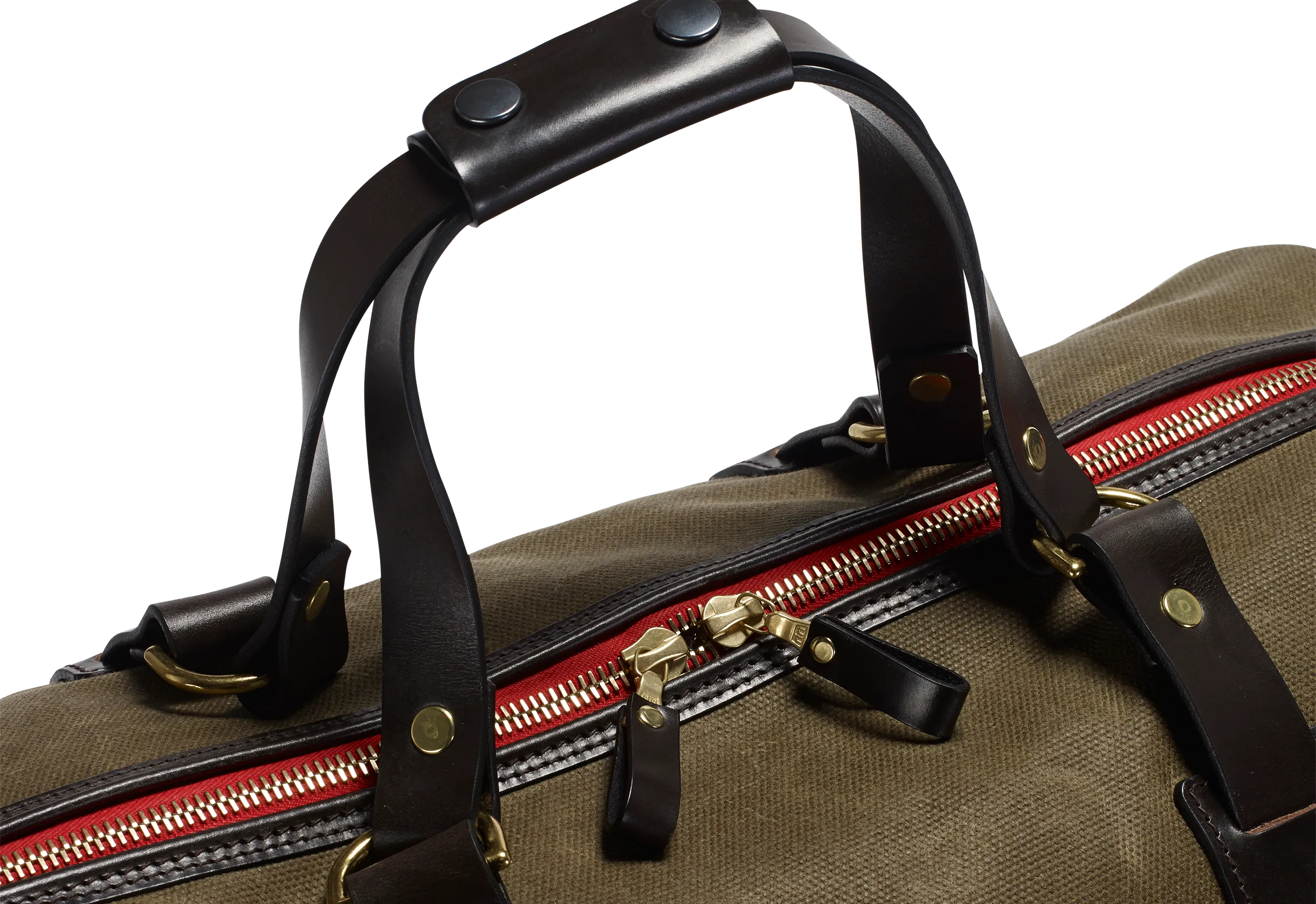Croots Vintage Canvas Duffle Holdall
