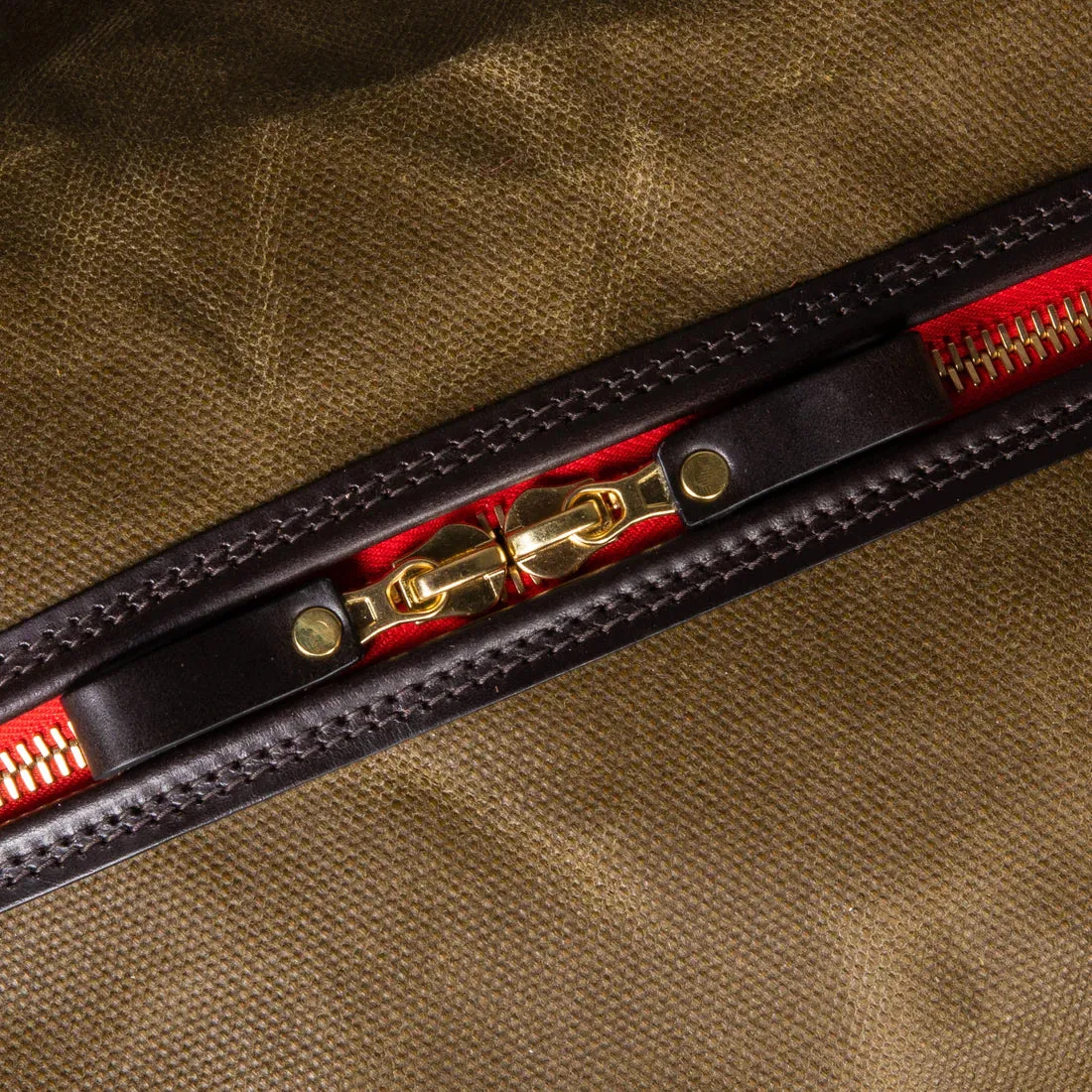 Croots Vintage Canvas Duffle Holdall