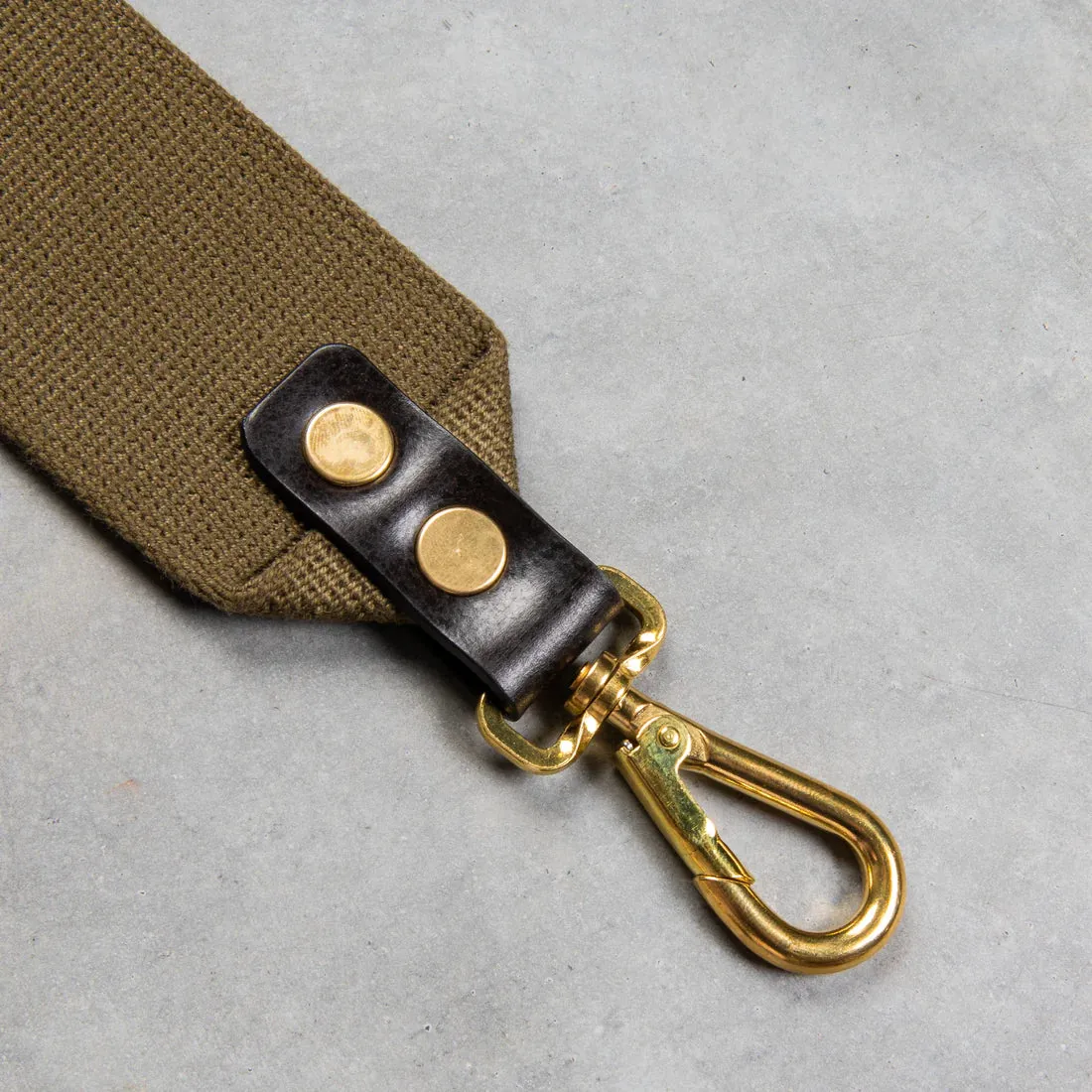 Croots Vintage Canvas Duffle Holdall