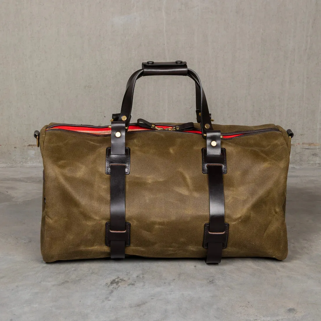 Croots Vintage Canvas Duffle Holdall