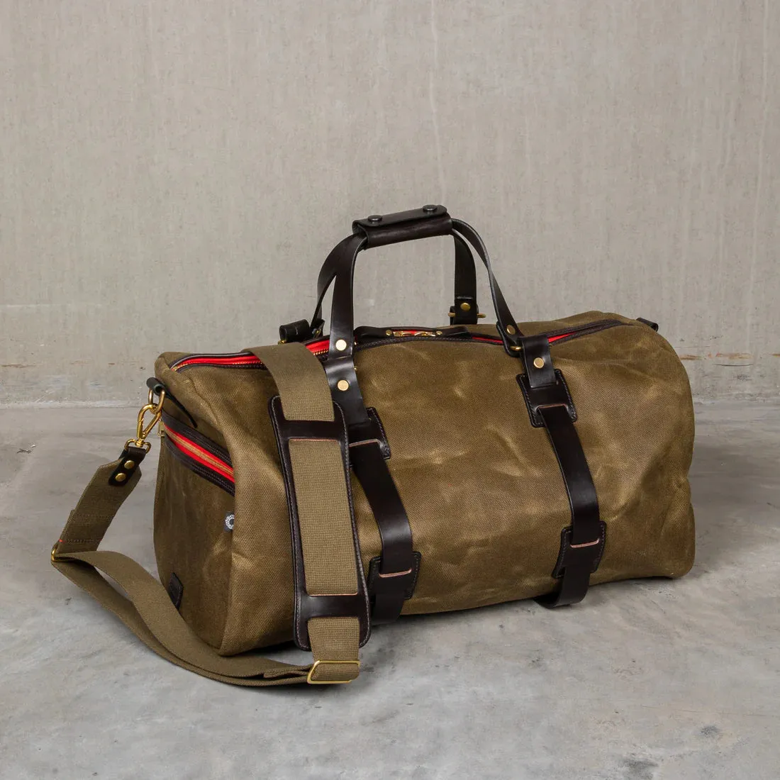 Croots Vintage Canvas Duffle Holdall