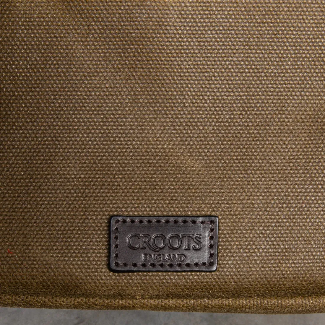 Croots Vintage Canvas Duffle Holdall
