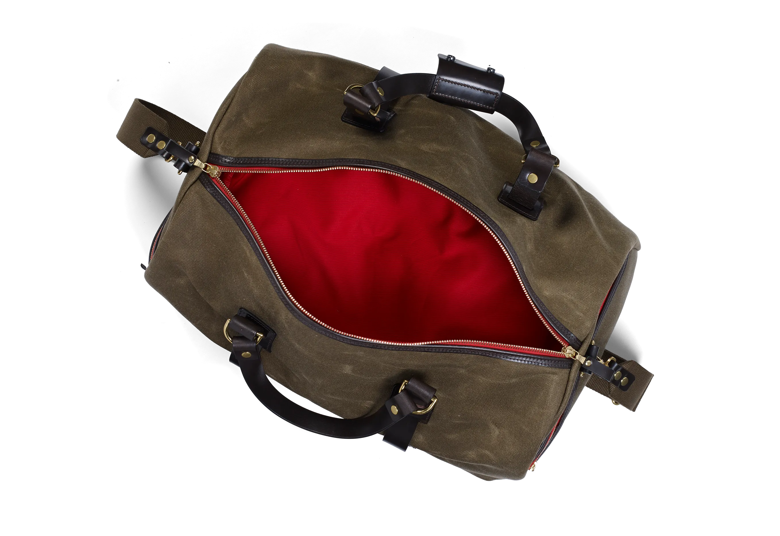 Croots Vintage Canvas Duffle Holdall