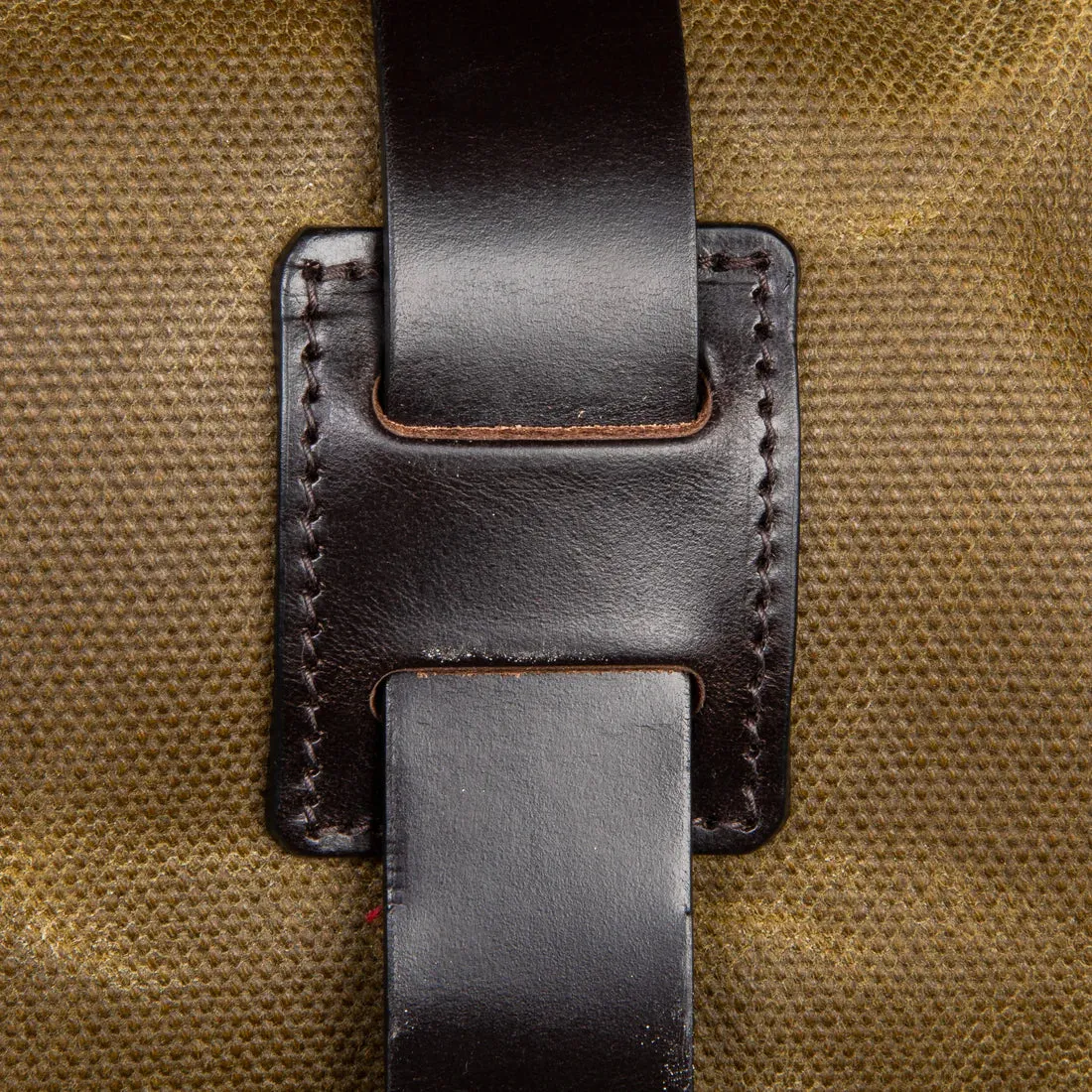 Croots Vintage Canvas Duffle Holdall