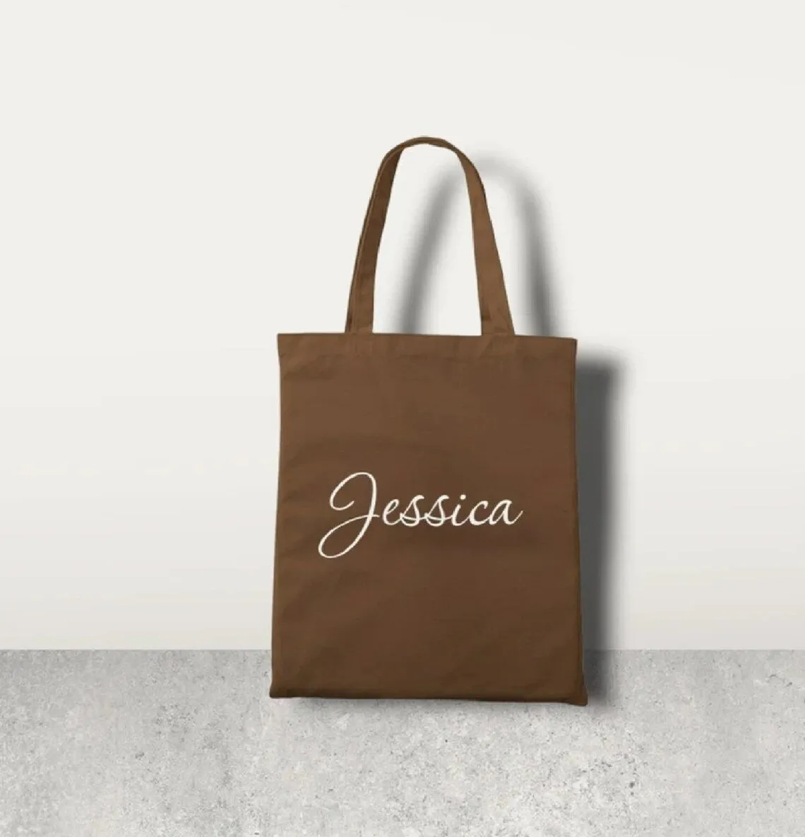 Customize Personalized Cotton Tote Bag
