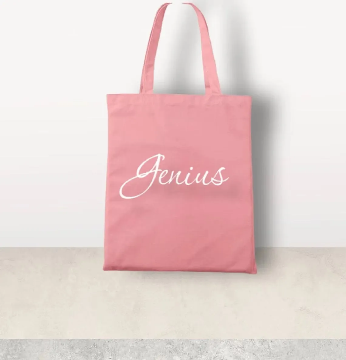 Customize Personalized Cotton Tote Bag