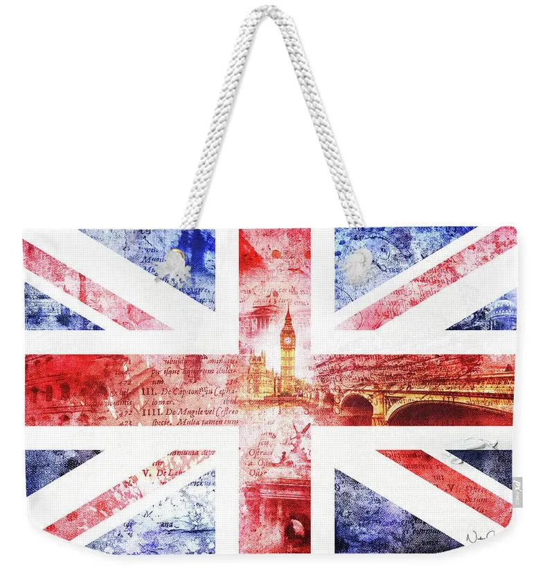 Fearless - UK Art Weekender Tote Bag