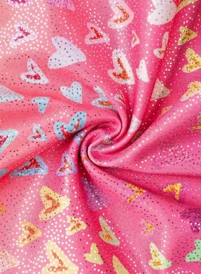 GB Value Child Dreamy Hearts Gym Suit DHGS-24