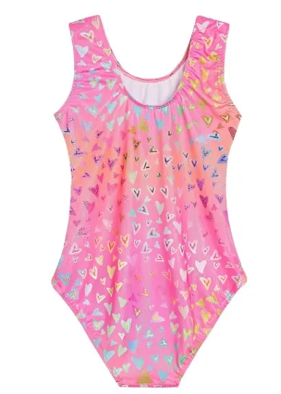 GB Value Child Dreamy Hearts Gym Suit DHGS-24