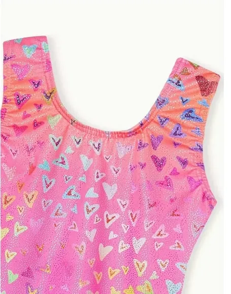 GB Value Child Dreamy Hearts Gym Suit DHGS-24
