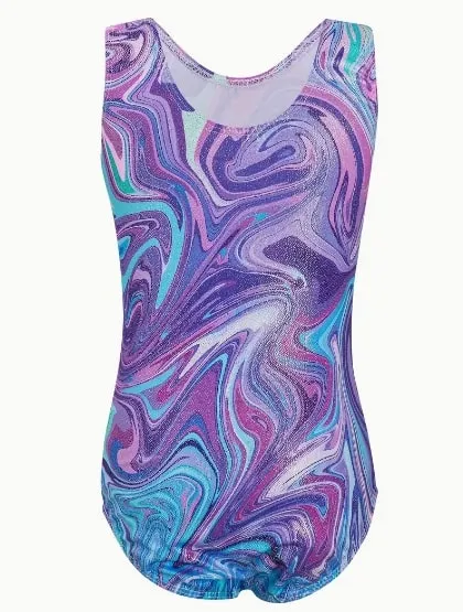 GB Value Purple Swirl Gym Suit PSW-24