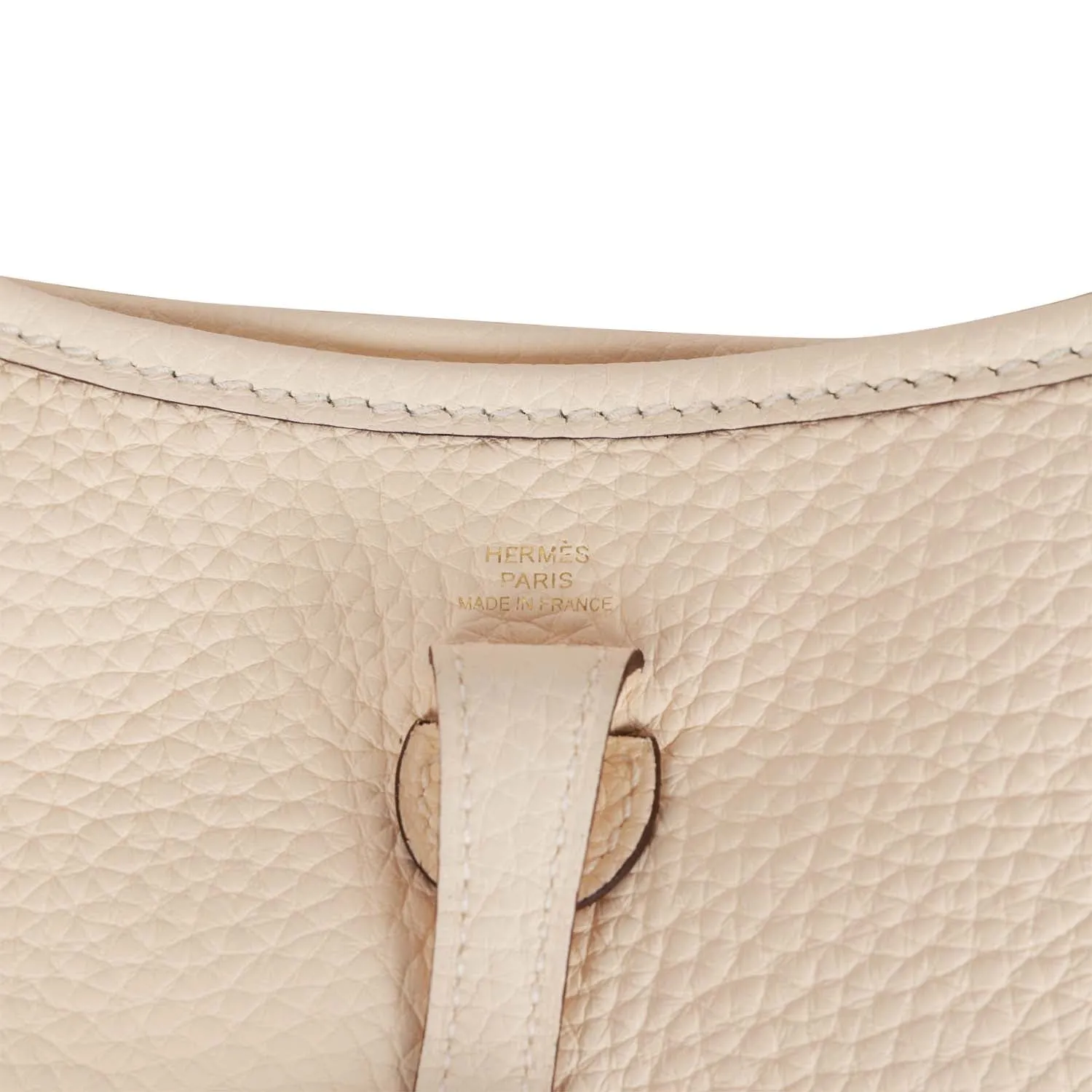 Hermes Evelyne TPM Nata Clemence Gold Hardware