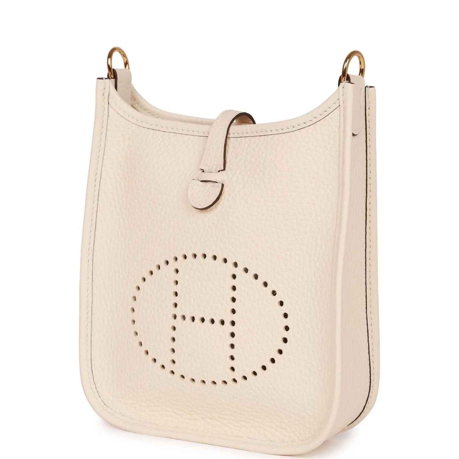 Hermes Evelyne TPM Nata Clemence Gold Hardware