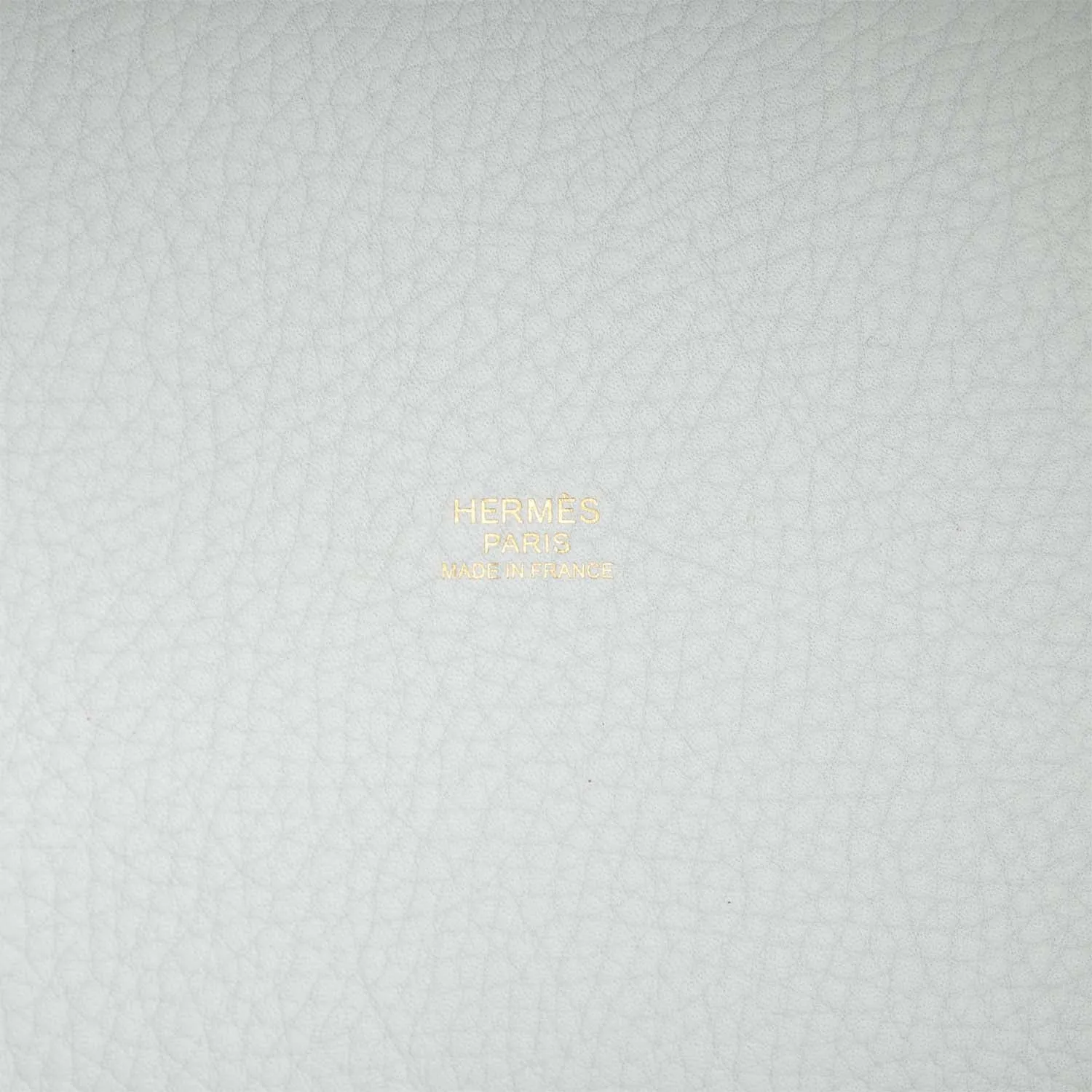 Hermes Picotin Lock 18 White Clemence Gold Hardware