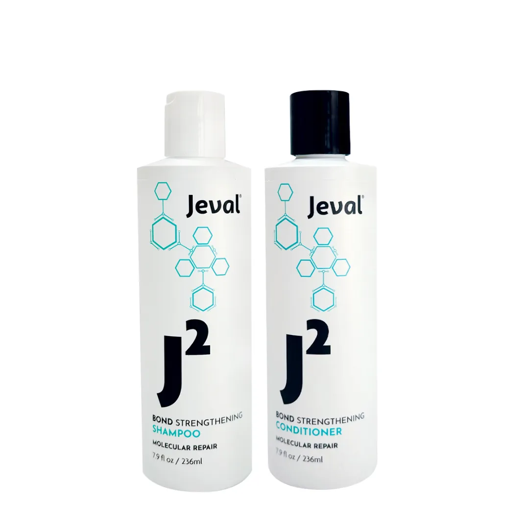 Jeval J2 Bond Strengthening Shampoo & Conditioner Duo