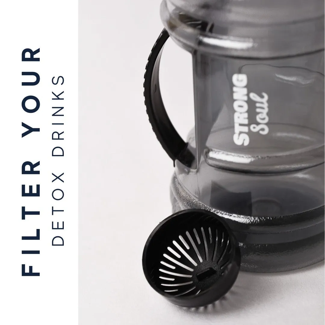 Just Lift - Gallon Gym Bottle 1.5L