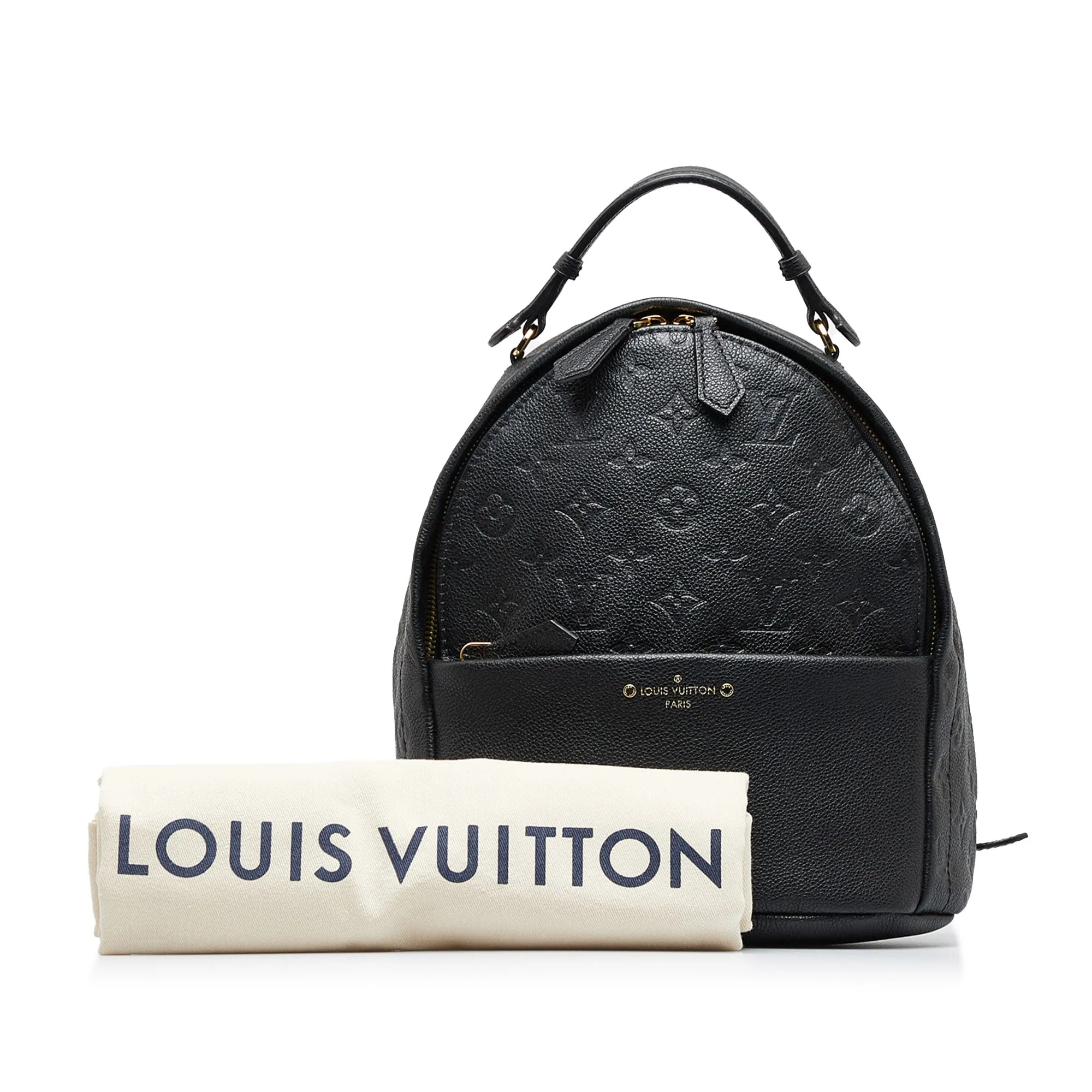 LOUIS VUITTON Monogram Empreinte Sorbonne Backpack