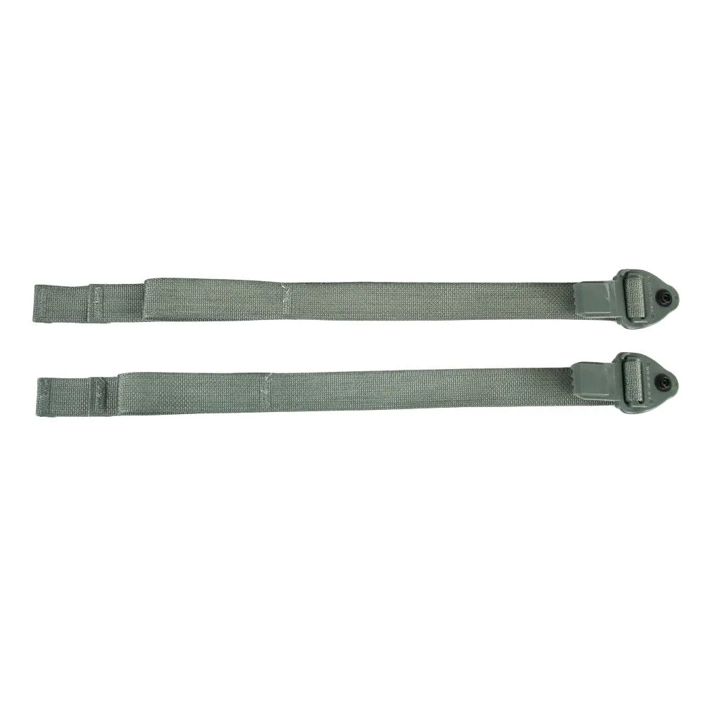 Lower QR Straps with Male Buckle for Main & Assault Pack— Used, 2-Pack
