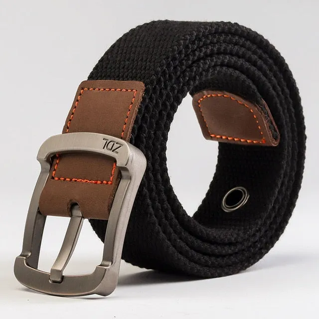 MEDYLA™ Casual Military-Style Unisex Canvas Belt