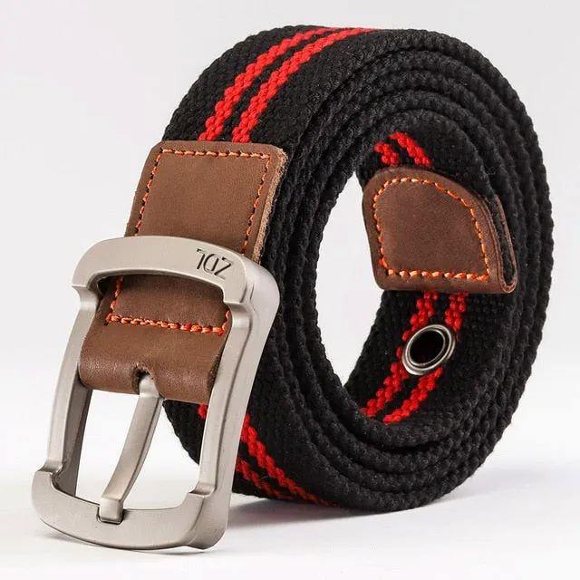 MEDYLA™ Casual Military-Style Unisex Canvas Belt
