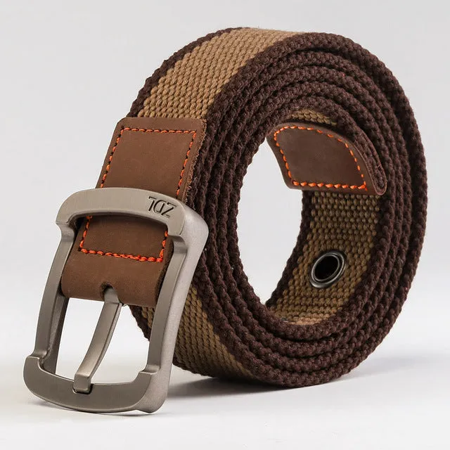 MEDYLA™ Casual Military-Style Unisex Canvas Belt