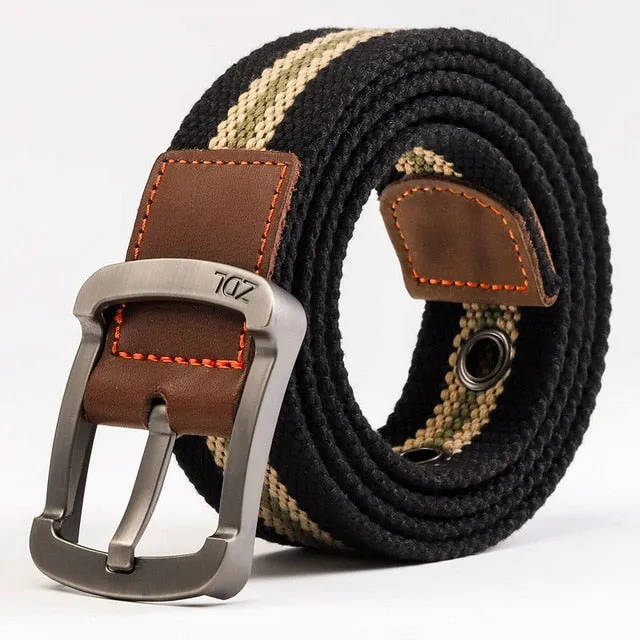 MEDYLA™ Casual Military-Style Unisex Canvas Belt