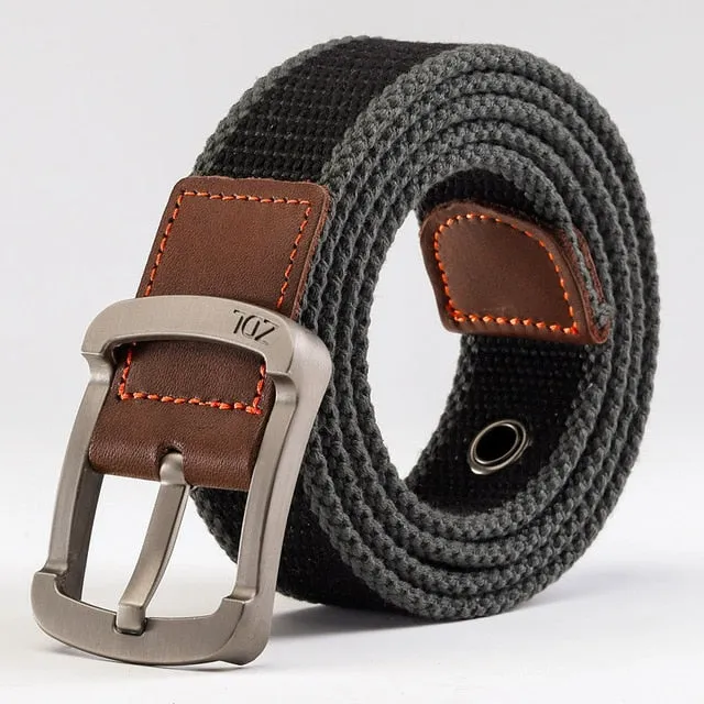 MEDYLA™ Casual Military-Style Unisex Canvas Belt
