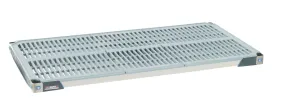 Metro MX2424G MetroMax i Polymer Shelf with Grid Mat, 24" x 24"