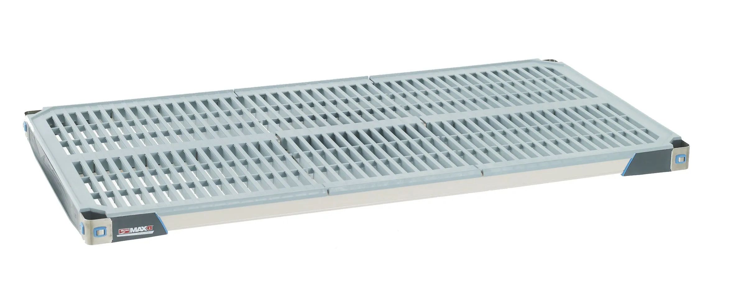 Metro MX2472G MetroMax i Polymer Shelf with Grid Mat, 24" x 72"