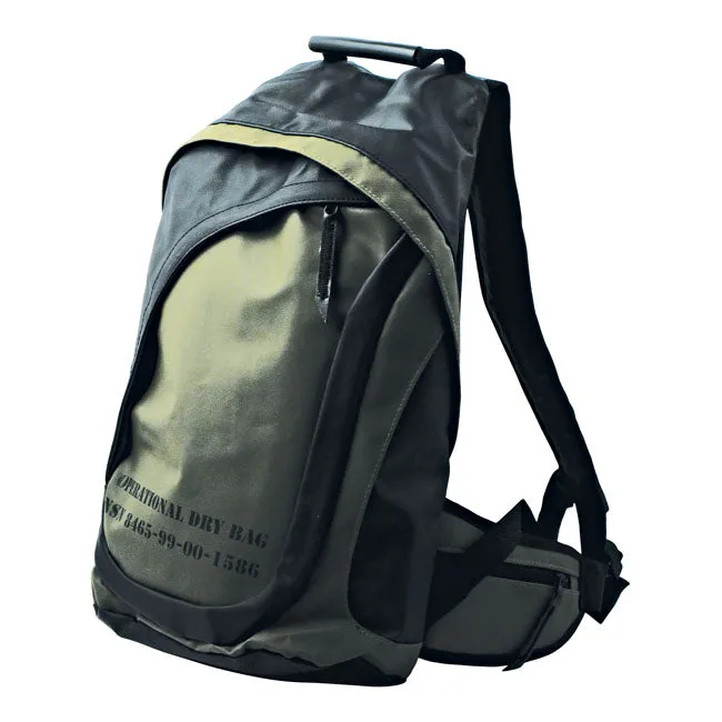 Military Green Backpack