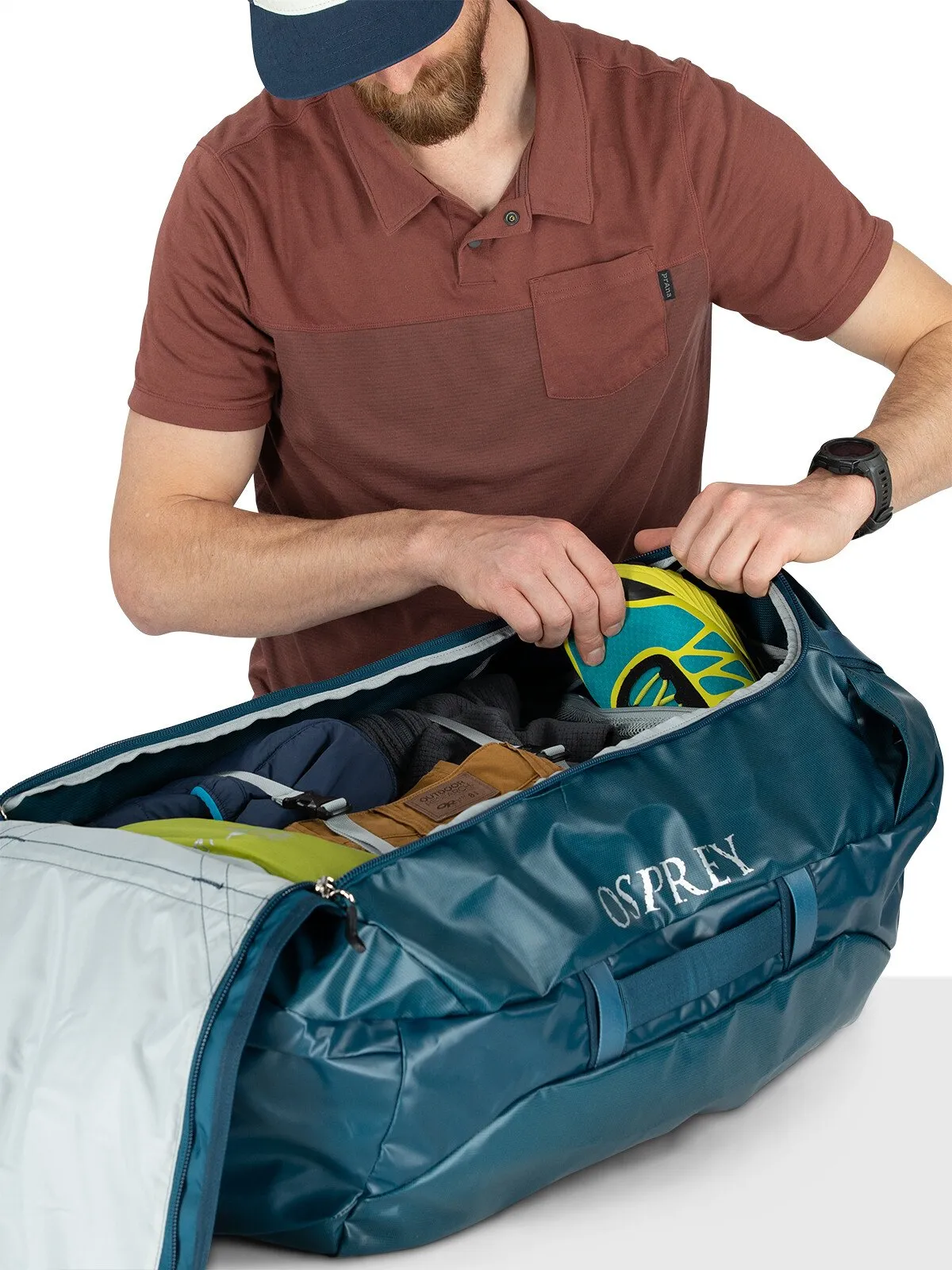 Osprey Transporter 120