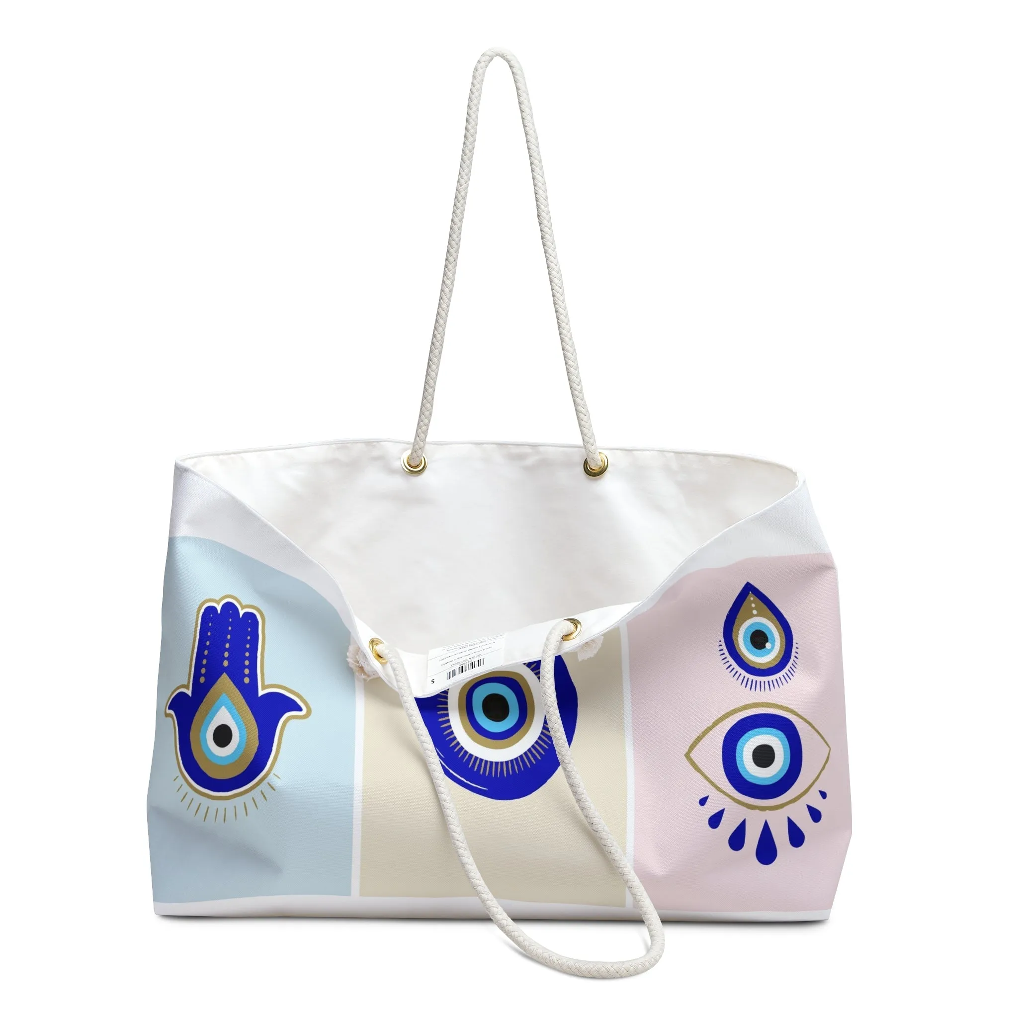 Safe From Harm Beach Bag