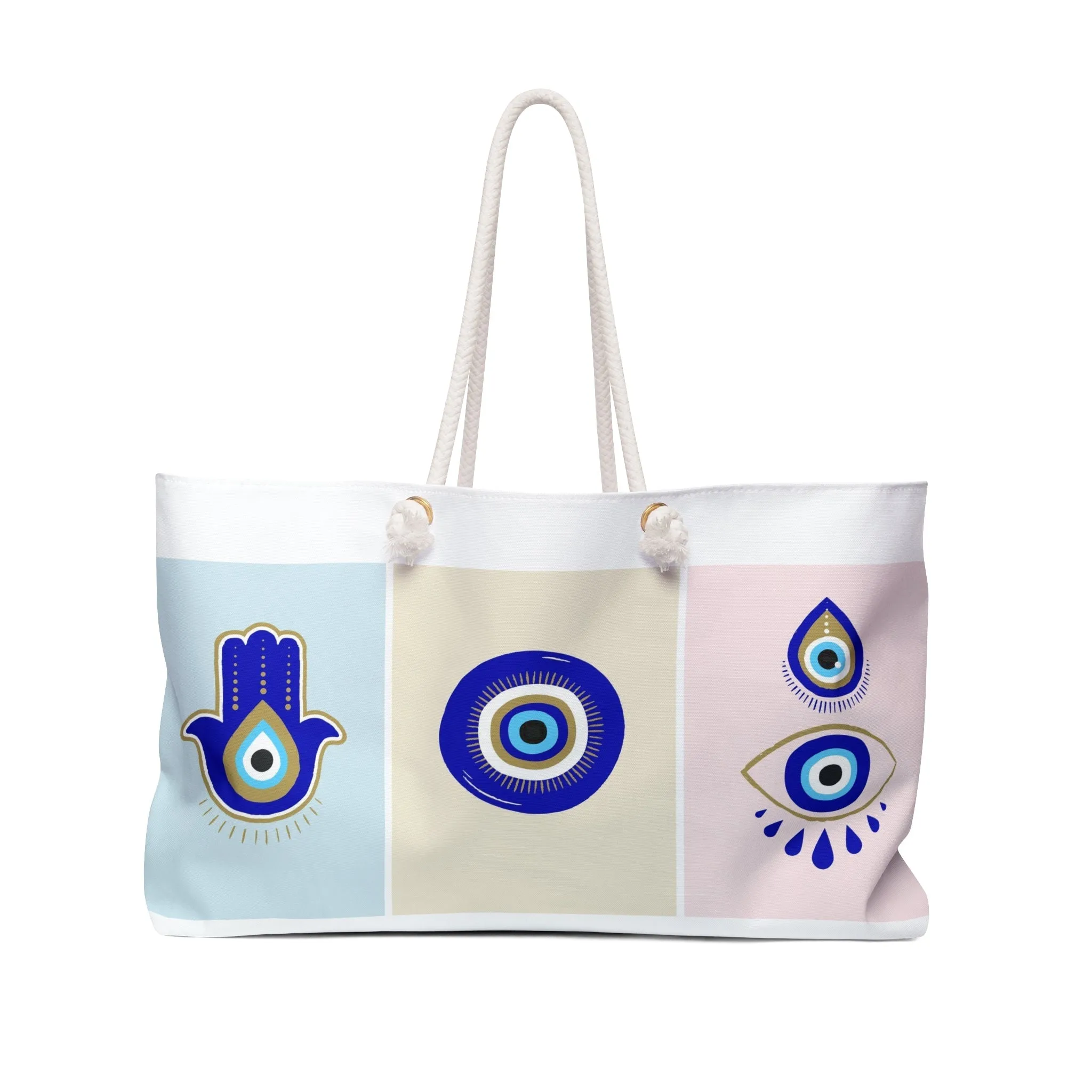 Safe From Harm Beach Bag