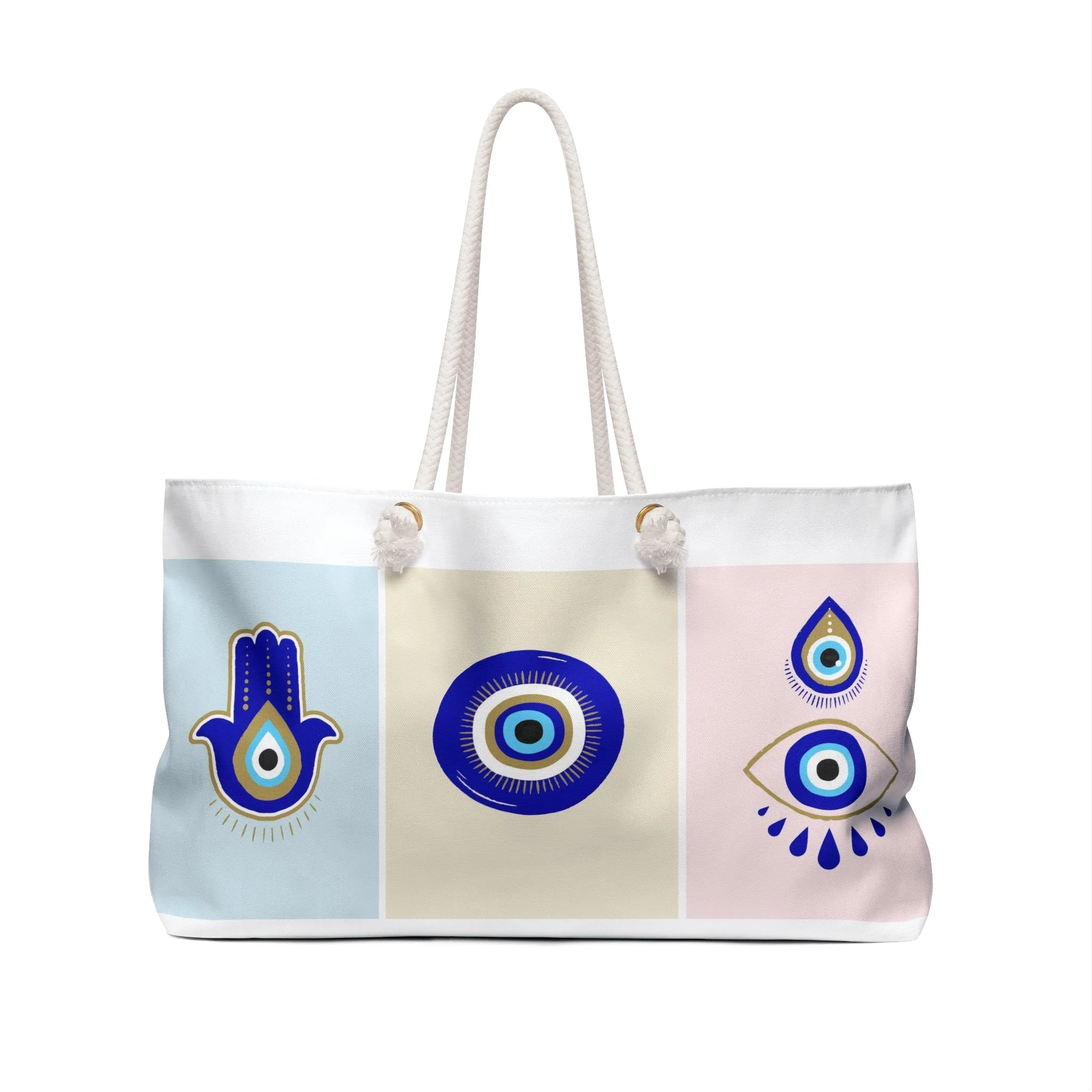 Safe From Harm Beach Bag