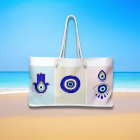 Safe From Harm Beach Bag