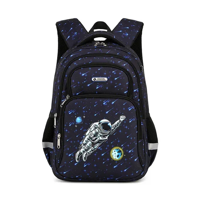 School Bags Child School Backpacks For Teenager Girls Boys Cartoon Dinosaur Backpack Lunch box With pencil Case