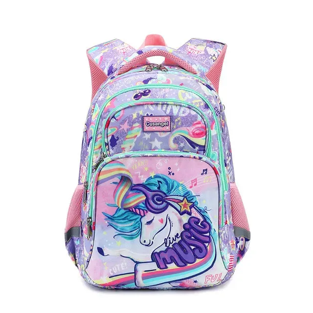 School Bags Child School Backpacks For Teenager Girls Boys Cartoon Dinosaur Backpack Lunch box With pencil Case
