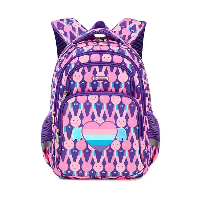 School Bags Child School Backpacks For Teenager Girls Boys Cartoon Dinosaur Backpack Lunch box With pencil Case