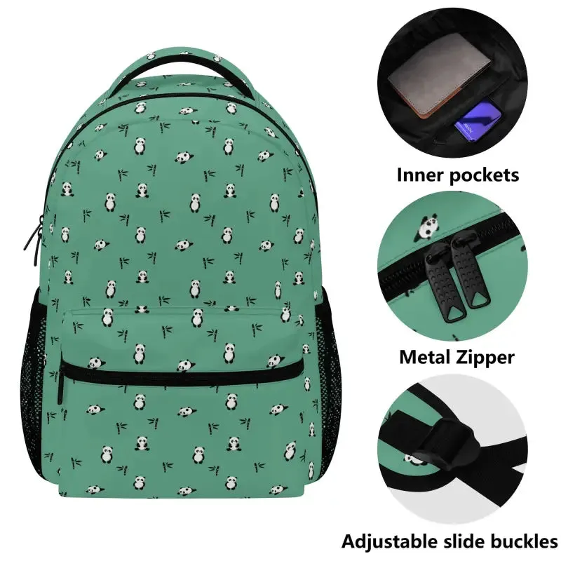 Steal the Spotlight with This Adorable Cute Panda Backpack