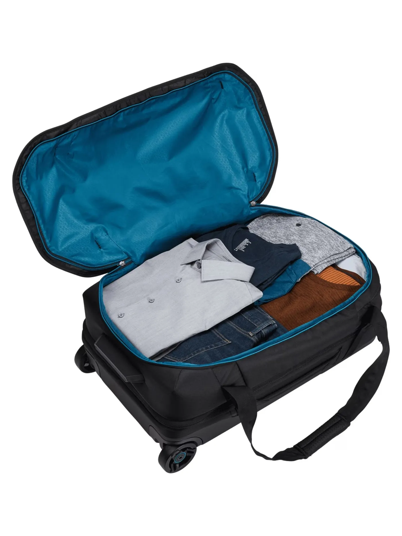 Subterra 70cm Black Suitcase