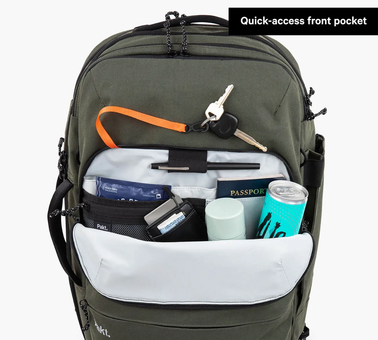 The Travel Backpack 2.0 - 35L/45L