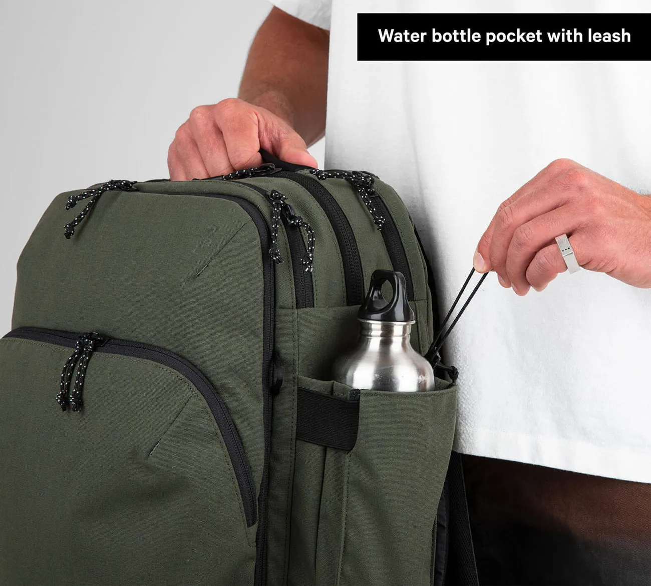 The Travel Backpack 2.0 - 35L/45L