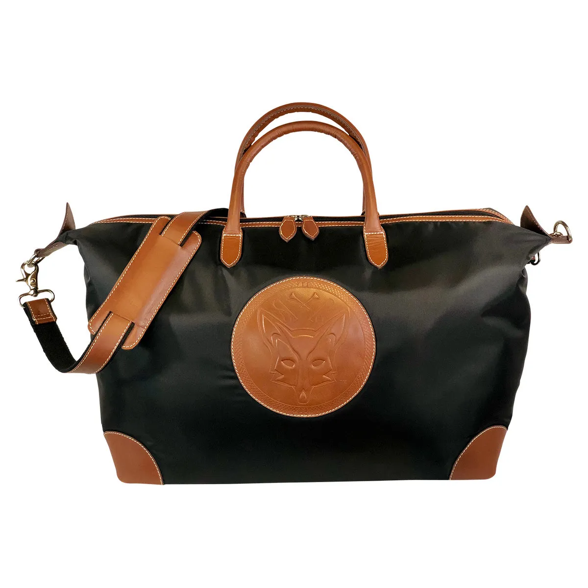 Tucker Tweed Equestrian Tryon Travel Overnight Bag