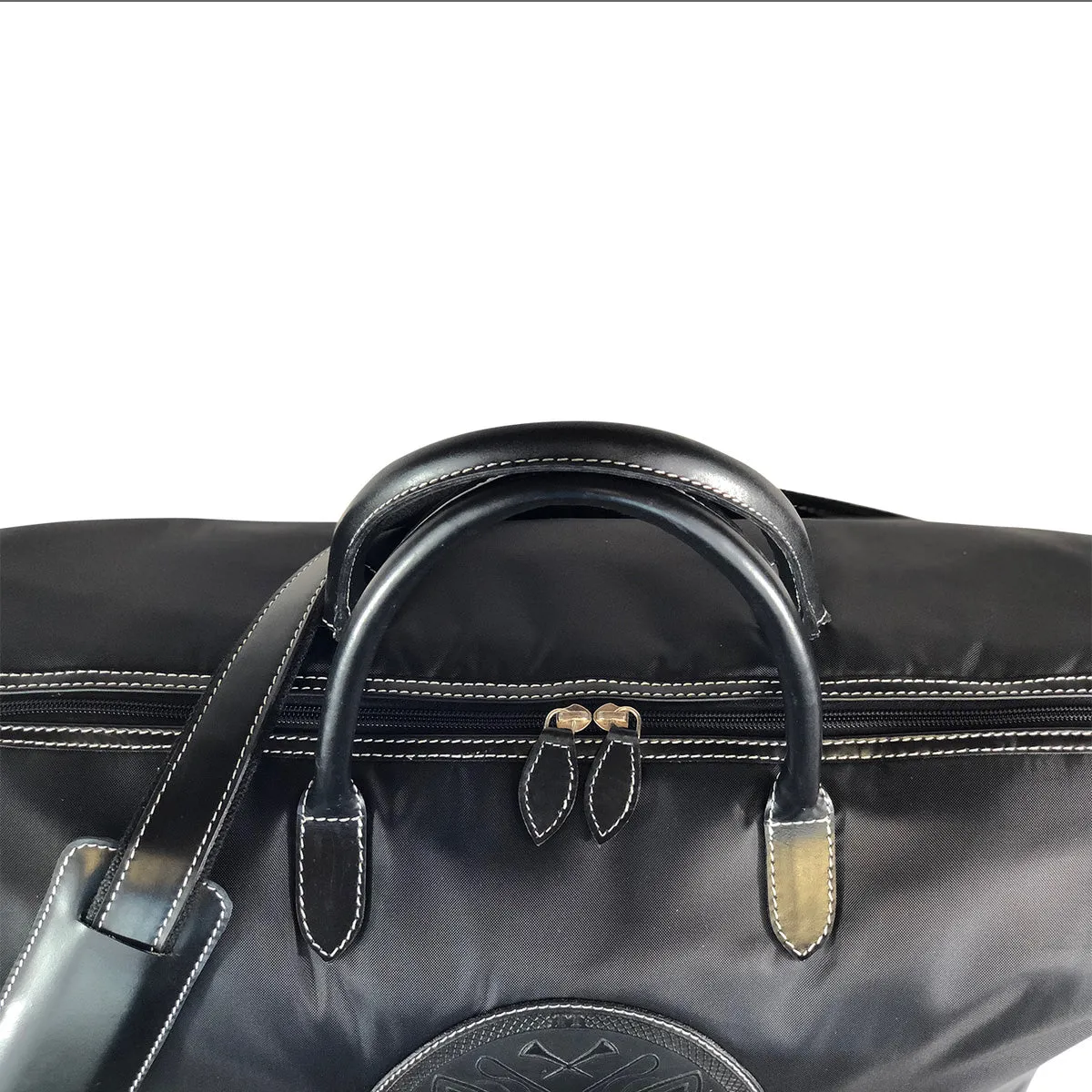 Tucker Tweed Equestrian Tryon Travel Overnight Bag