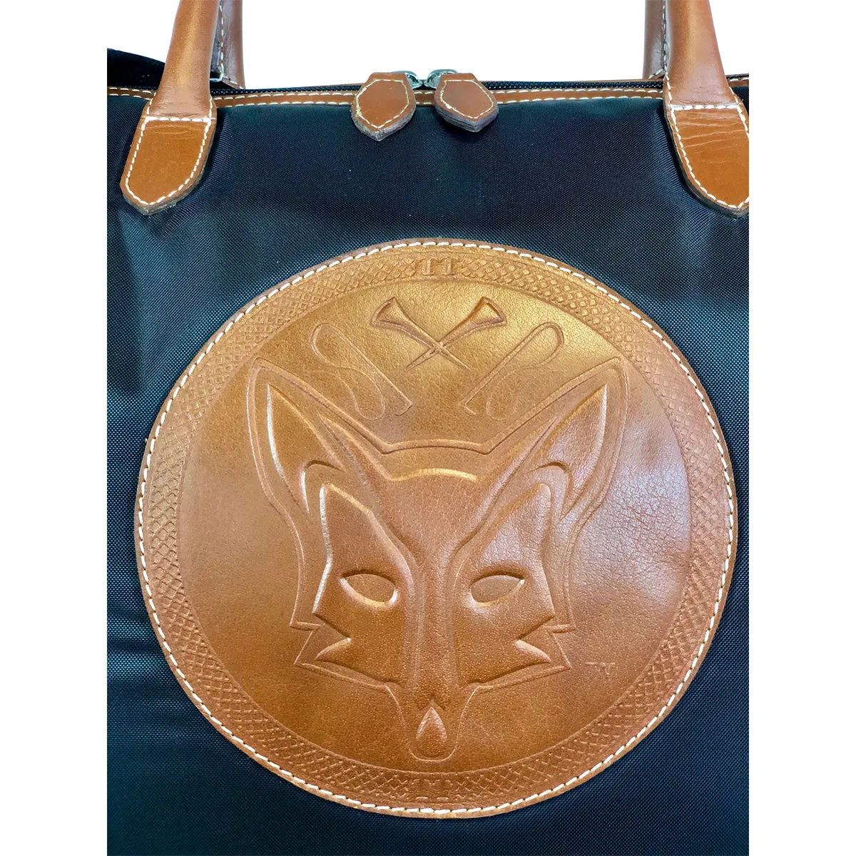 Tucker Tweed Equestrian Tryon Travel Overnight Bag